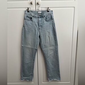 LOFT Soft Blue Denim Pants
